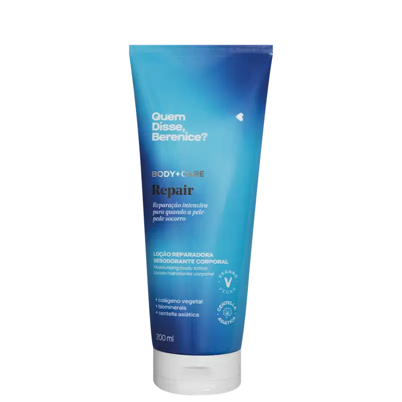 Loção Reparadora Desodorante Corporal Repair Quem Disse, Berenice? 200ml