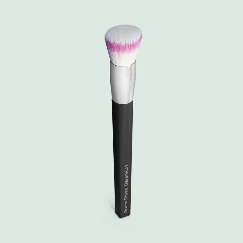 Pincel Duo Fiber Super Funcional QDB