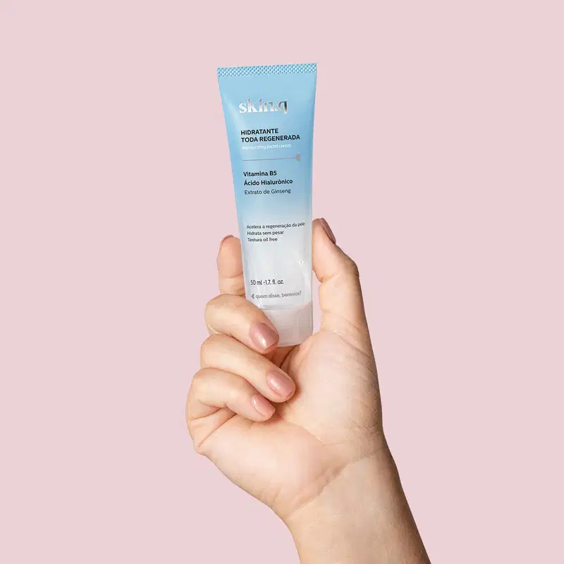 Hidratante Facial Toda Regenerada Skin.q 50ml