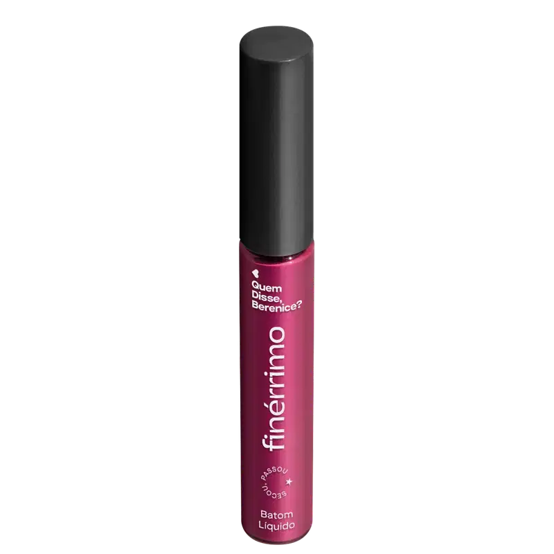 Batom Líquido Malva Tô Belíssima Finérrimo Quem Disse, Berenice? 5ml