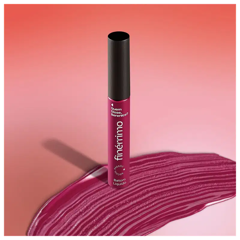 Batom Líquido Malva Tô Belíssima Finérrimo Quem Disse, Berenice? 5ml