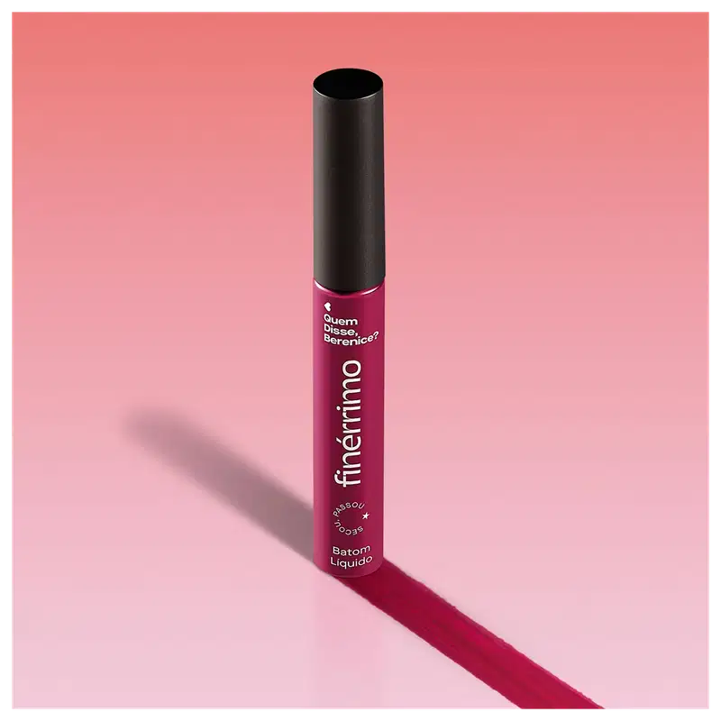 Batom Líquido Malva Tô Belíssima Finérrimo Quem Disse, Berenice? 5ml