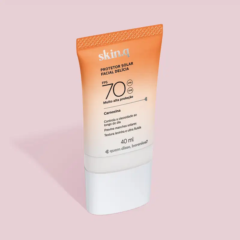Quem Disse, Berenice? Skin.q Delícia FPS 70 - Protetor Solar Facial 40ml