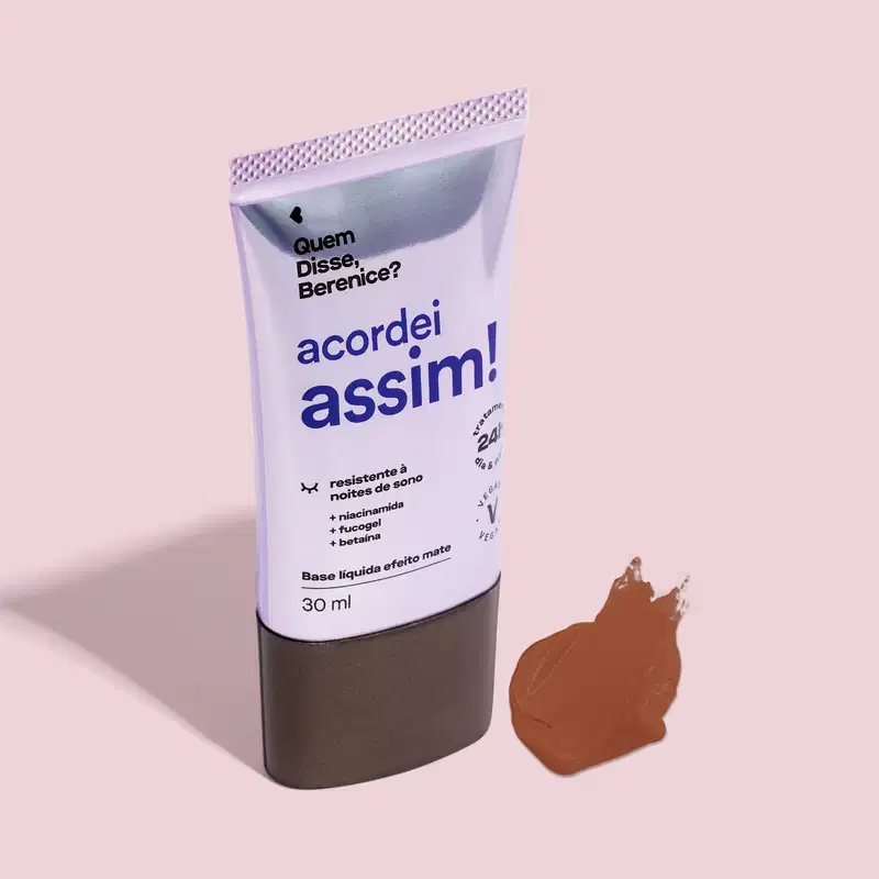 Base Líquida Acordei Assim Cor 14N 30ml