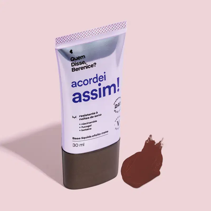 Base Líquida Acordei Assim Cor 16Q 30ml