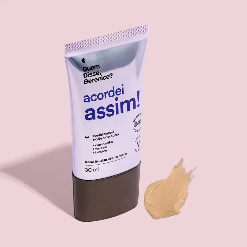 Base Líquida Acordei Assim Cor 02Q 30ml