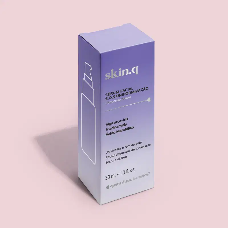 Sérum Facial Skin q. SOS Uniformização 30ml