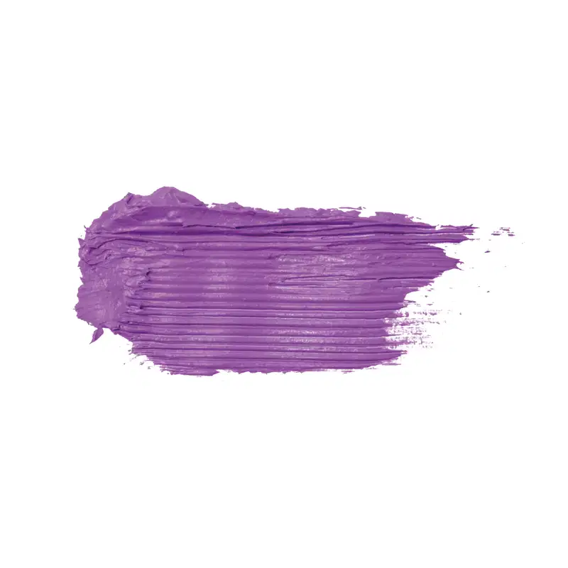 Máscara para Cílios e Sobrancelhas Lavanda Expressão Toda Colorida 10g