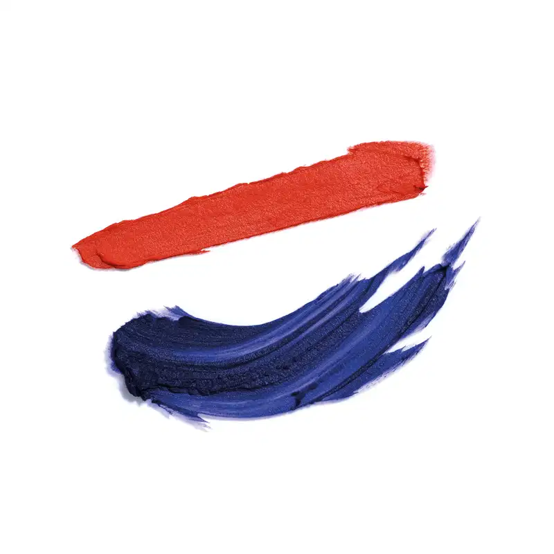 Bastão Duo Multifuncional Laranja e Roxo 4,4g