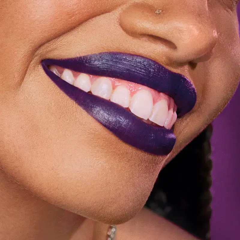 Bastão Duo Multifuncional Laranja e Roxo 4,4g