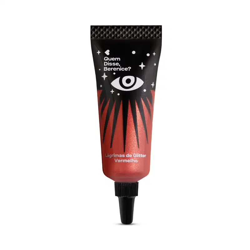 Glitter Multifuncional Vermelho Lágrimas de Glitter 9ml