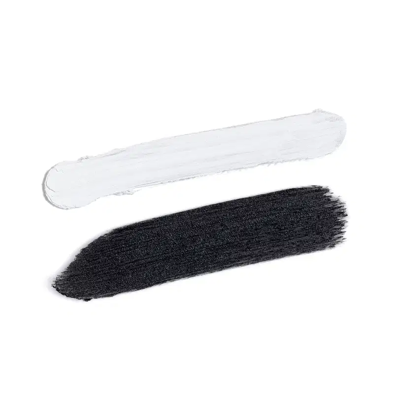 Bastão Duo Multifuncional Preto e Branco 4,4g