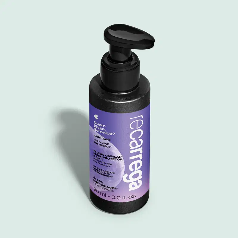 Fluido Capilar Multiprotetor 5 em 1 Recarrega 90ml