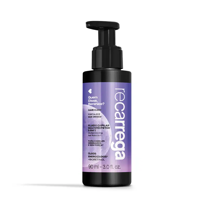 Fluido Capilar Multiprotetor 5 em 1 Recarrega 90ml