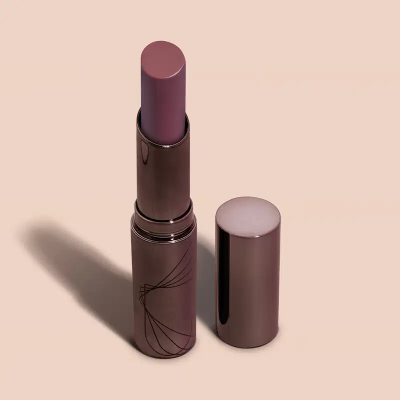 Batom Lipstick Vinho Castanhelê Volumão  3,4g