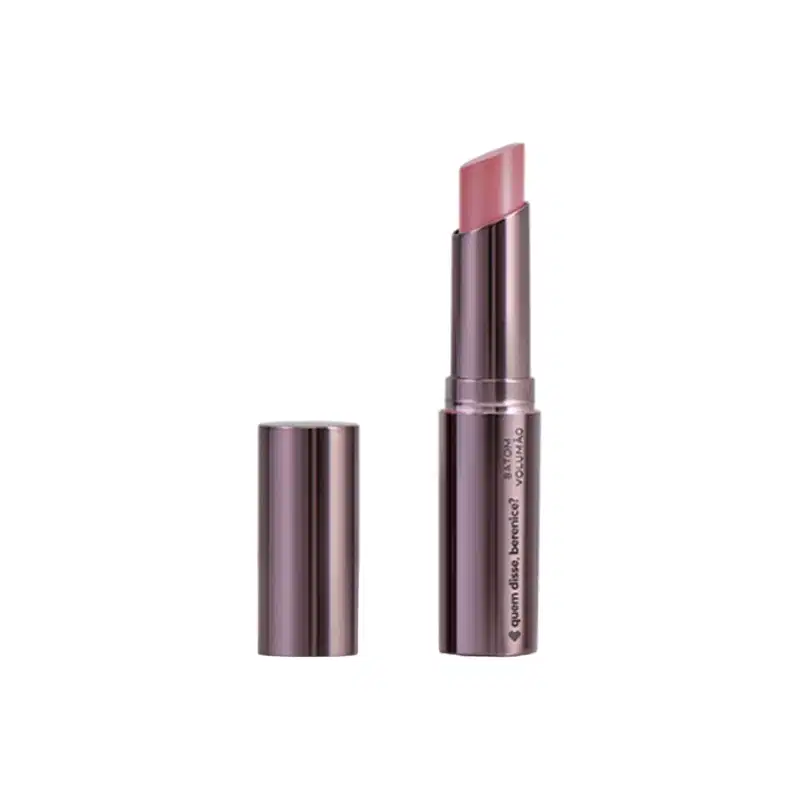 Quem Disse, Berenice? Volumão Rosa Rosadolê - Batom Semi Matte 3,4g