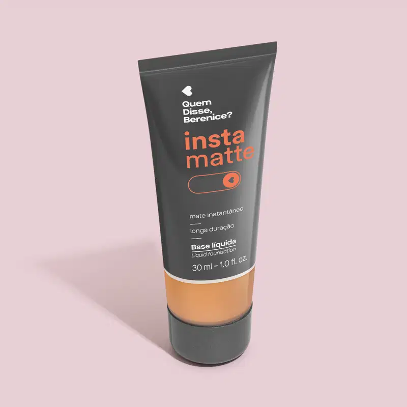 Base Líquida Instamatte Cor 250Q 30ml