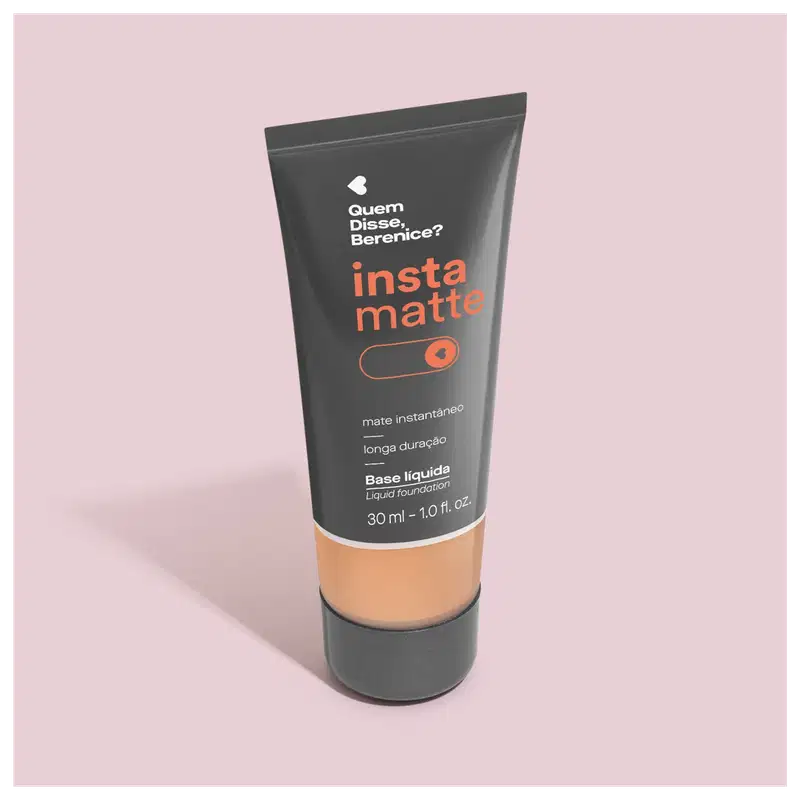 Quem Disse, Berenice? Instamatte 180Q - Base Líquida 30ml
