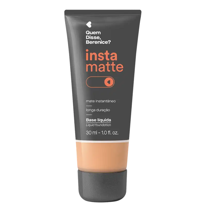 Quem Disse, Berenice? Instamatte 180Q - Base Líquida 30ml