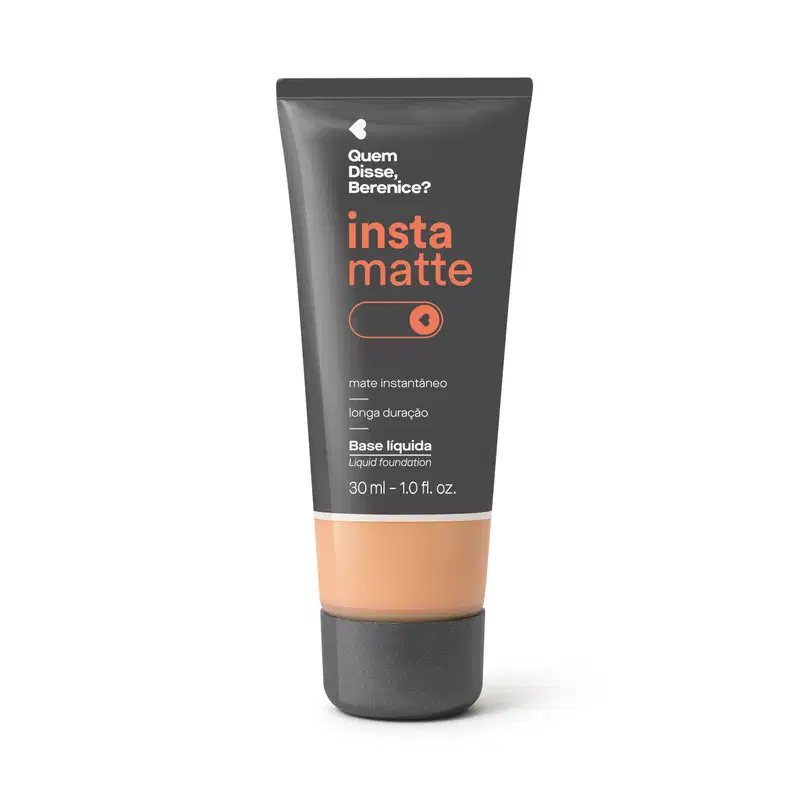 Base Líquida Instamatte Cor 180Q 30ml