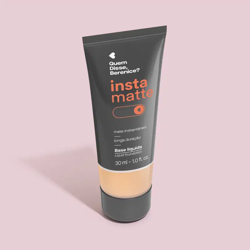 Base Líquida Instamatte Cor 140N 30ml