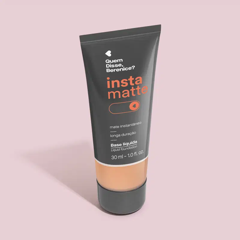 Base Líquida Instamatte Cor 185F 30ml