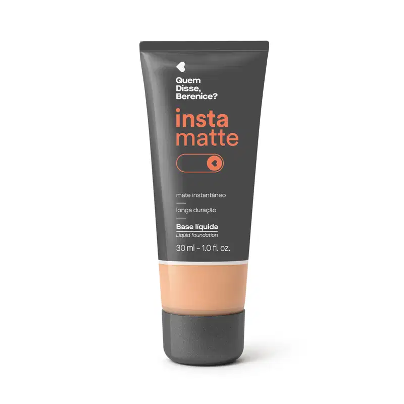 Base Líquida Instamatte Cor 185F 30ml