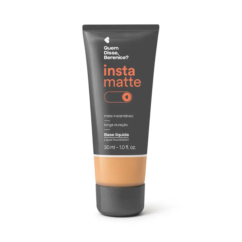 Base Líquida Instamatte Cor 210N 30ml