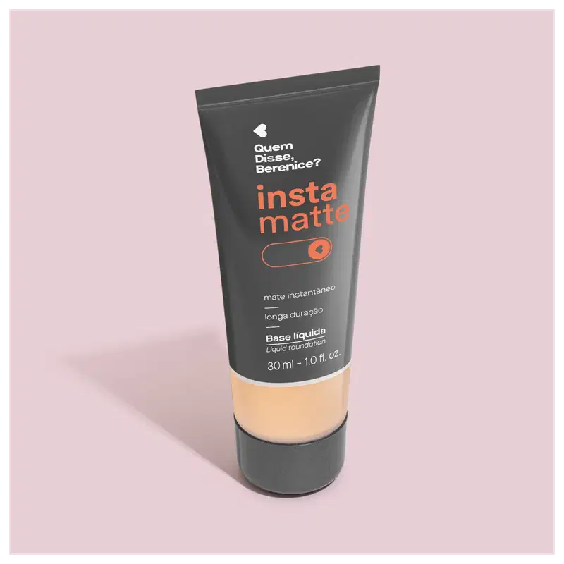 Quem Disse, Berenice? Instamatte 130Q - Base Líquida 30ml