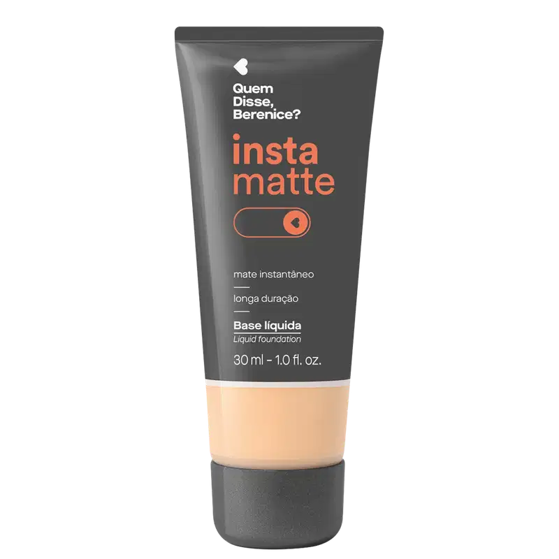 Quem Disse, Berenice? Instamatte 130Q - Base Líquida 30ml