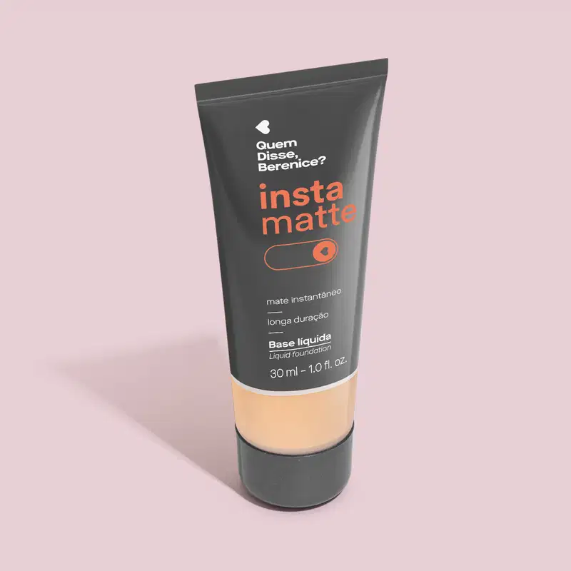 Base Líquida Instamatte Cor 130Q 30ml