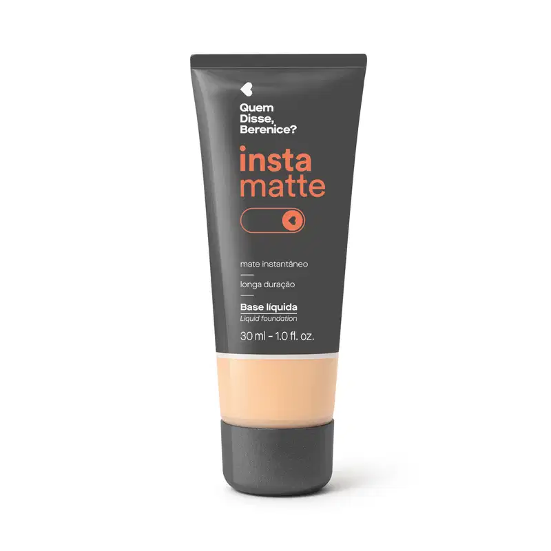 Base Líquida Instamatte Cor 130Q 30ml