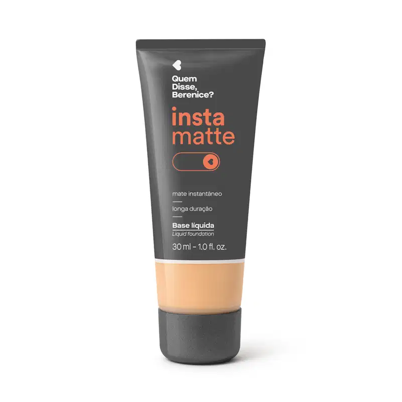 Base Líquida Instamatte Cor 190N 30ml