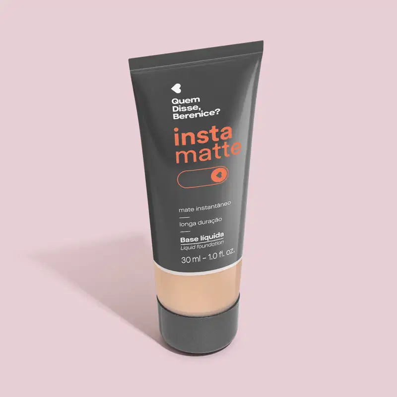 Base Líquida Instamatte Cor 120N 30ml