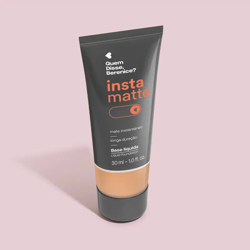 Base Líquida Instamatte Cor 215Q 30ml