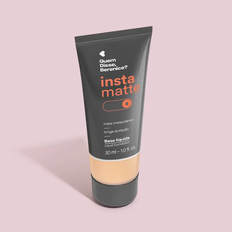 Base Líquida Instamatte Cor 110Q 30ml
