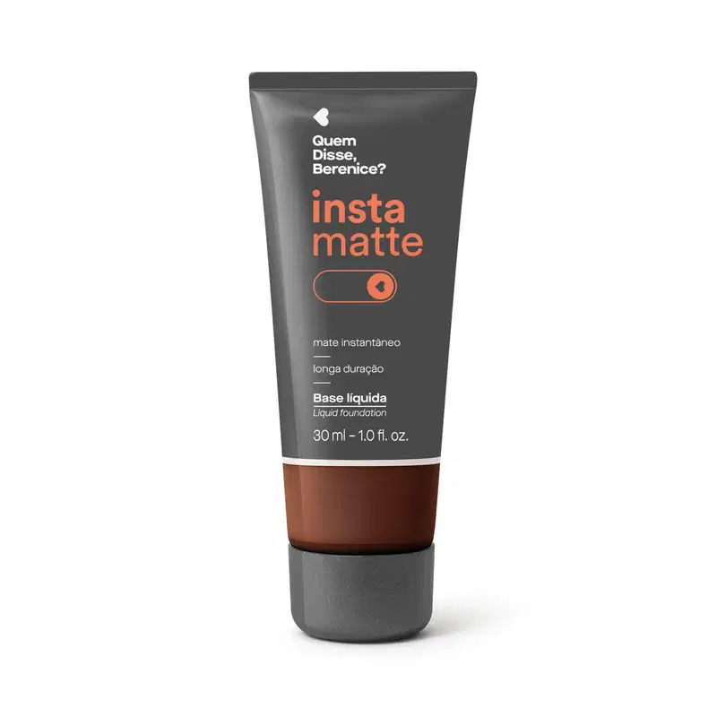 Base Líquida Instamatte Cor 330N 30ml