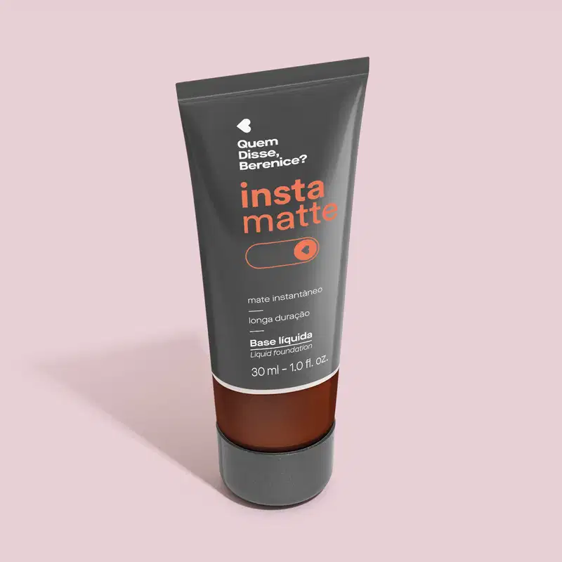 Base Líquida Instamatte Cor 330N 30ml