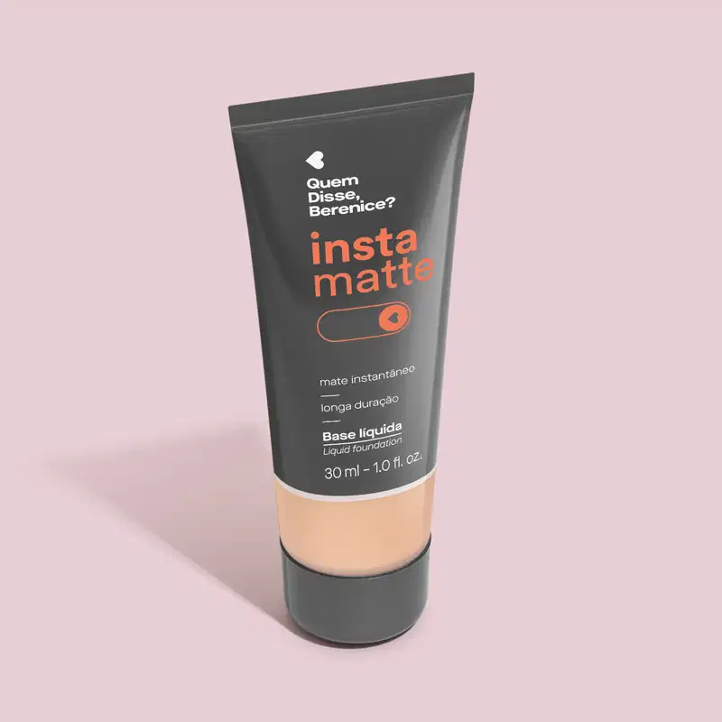 Base Líquida Instamatte Cor 100F 30ml