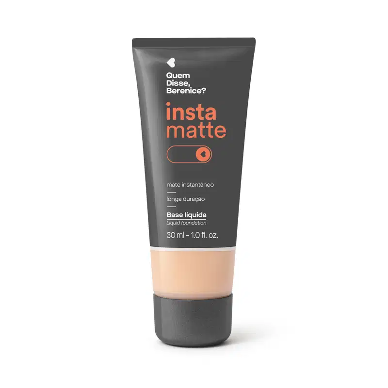 Base Líquida Instamatte Cor 100F 30ml