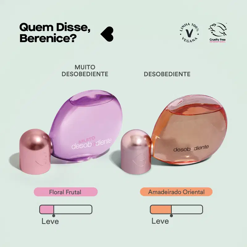 Muito Desobediente Eau de Parfum 100ml