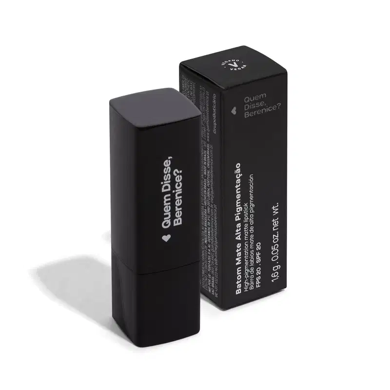 Mini Batom Mate Alta Pigmentação 1,6g
