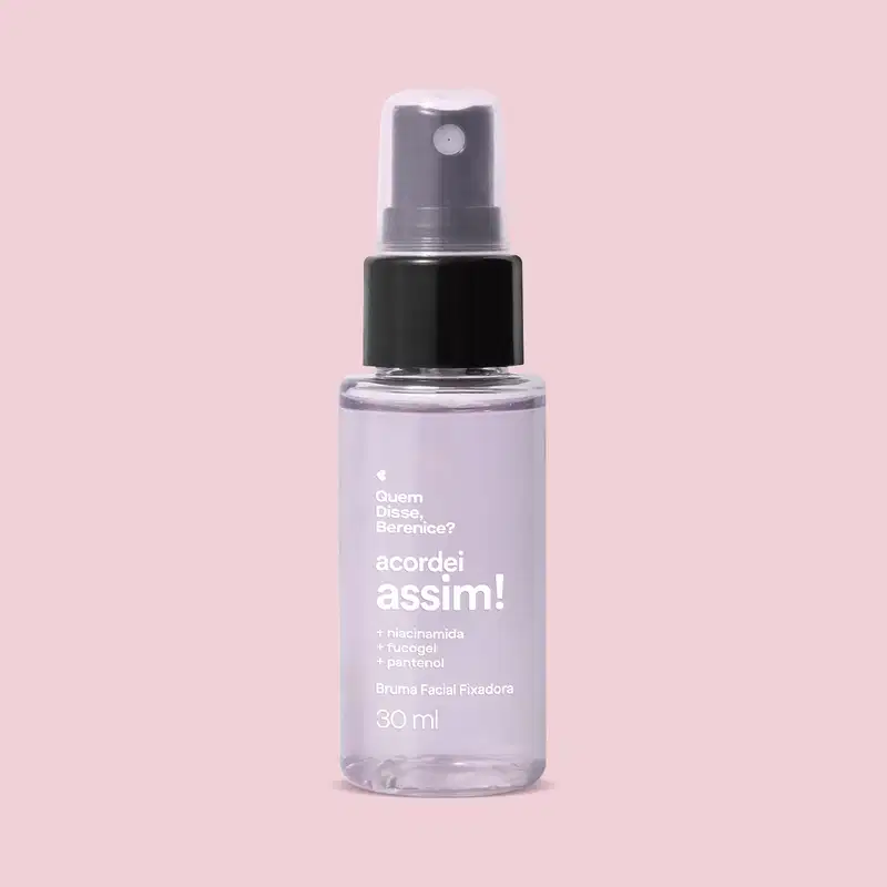Bruma Facial Fixadora Acordei Assim! 30ml