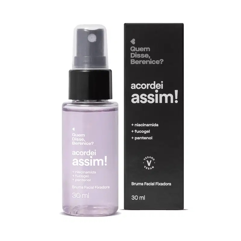 Bruma Facial Fixadora Acordei Assim! 30ml