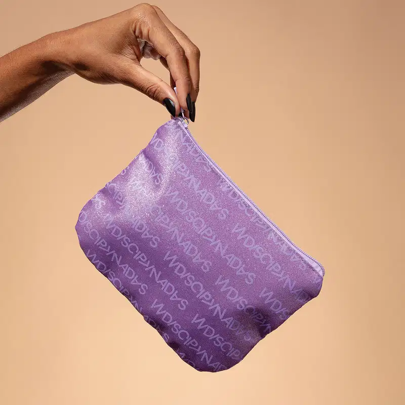 Nécessaire Roxo Indisciplinadas