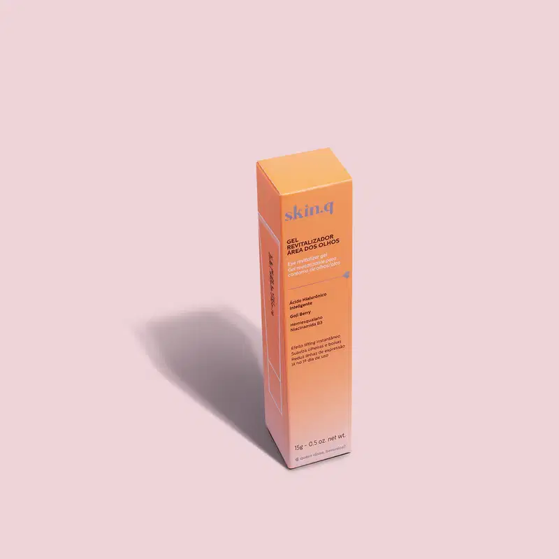 Gel Revitalizador para Área dos Olhos Skin.q 15g