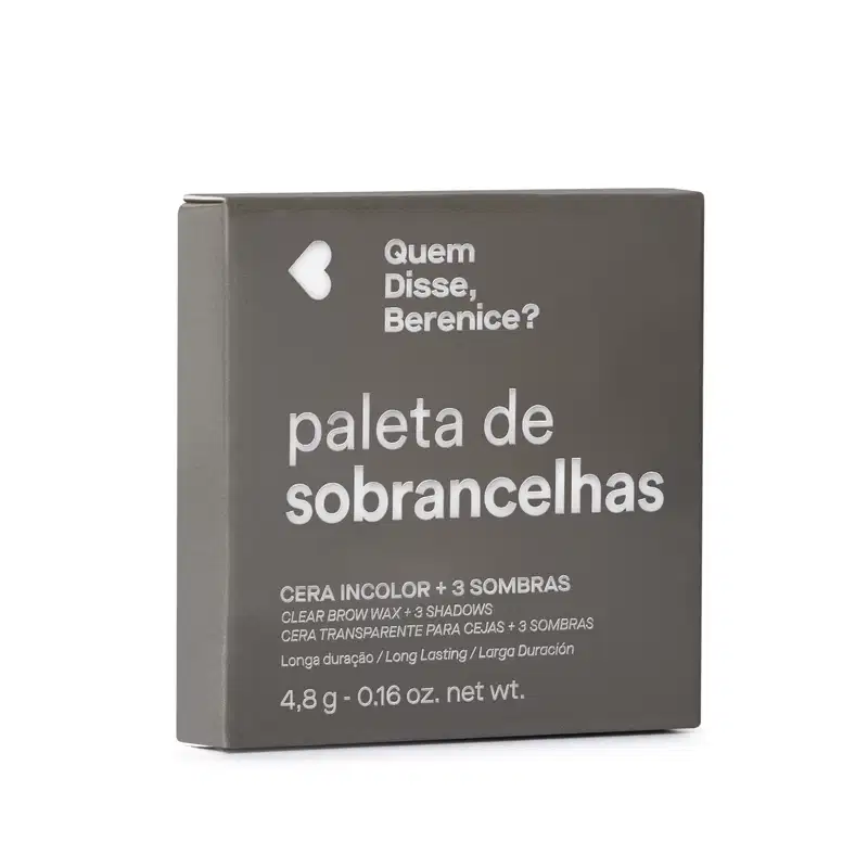Paleta de Sobrancelhas 4,8g