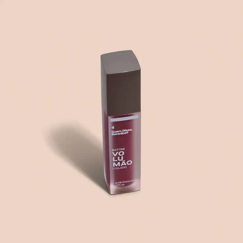 Quem Disse, Berenice? Volumão Rosa Amorali - Batom Líquido 5,5ml