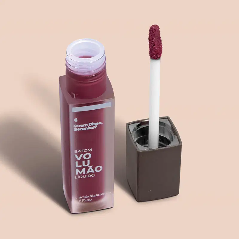 Quem Disse, Berenice? Volumão Rosa Amorali - Batom Líquido 5,5ml