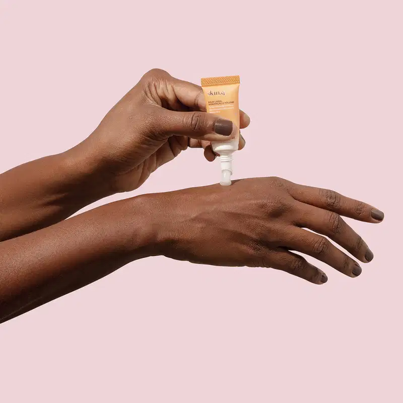 Balm Labial Hidratação e Volume Skin.q 7,5g